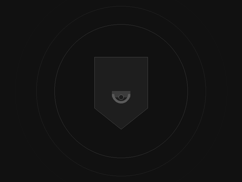 Fraud and compliance shield graphic