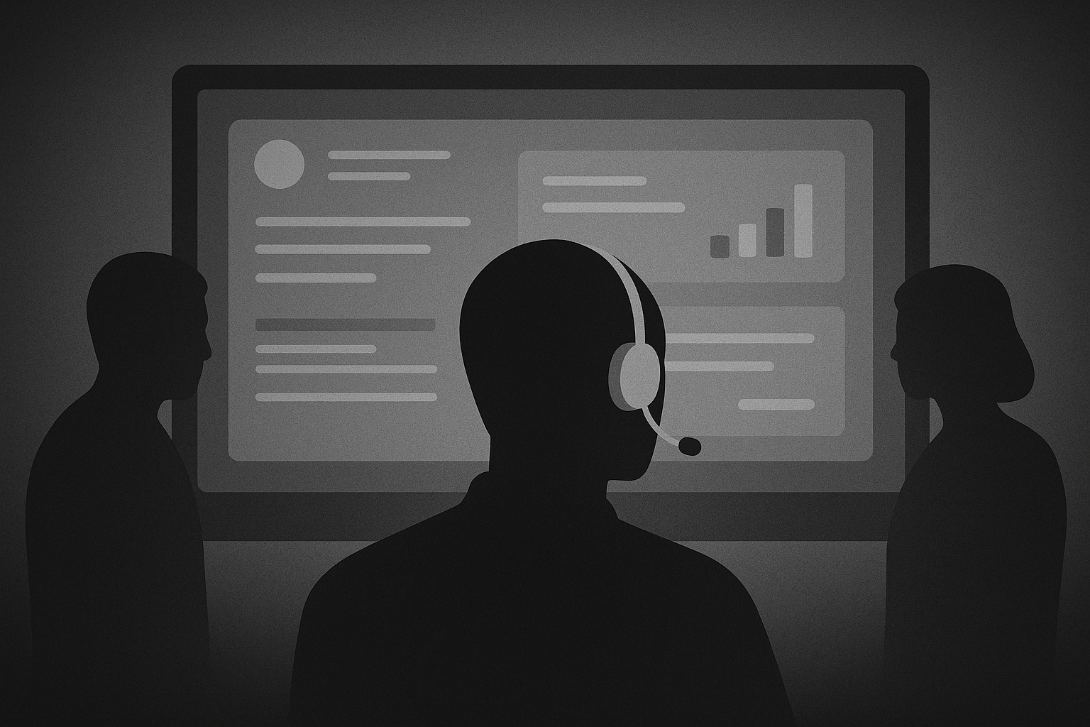 Dedicated success support graphic